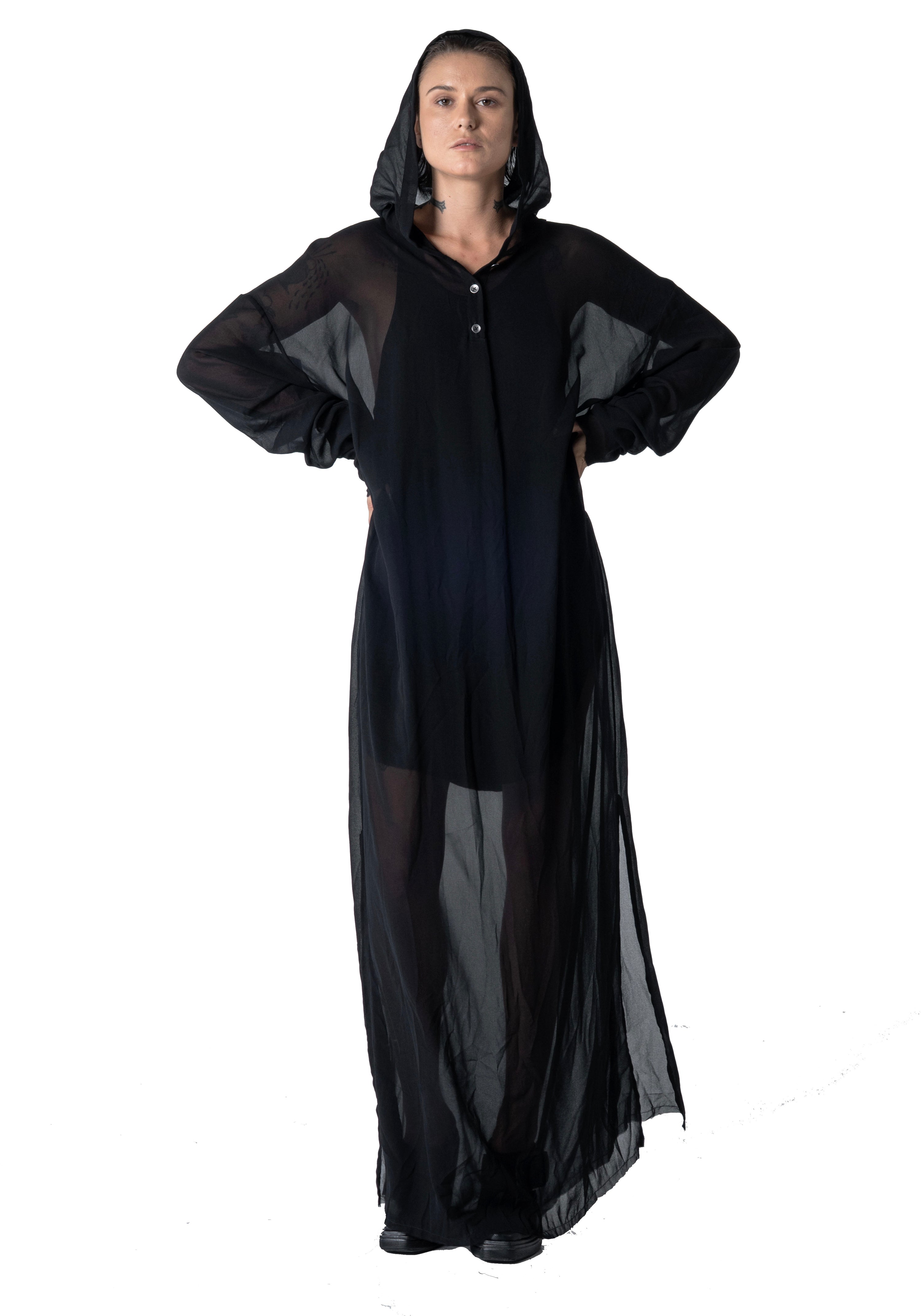 Ractec Dress Black