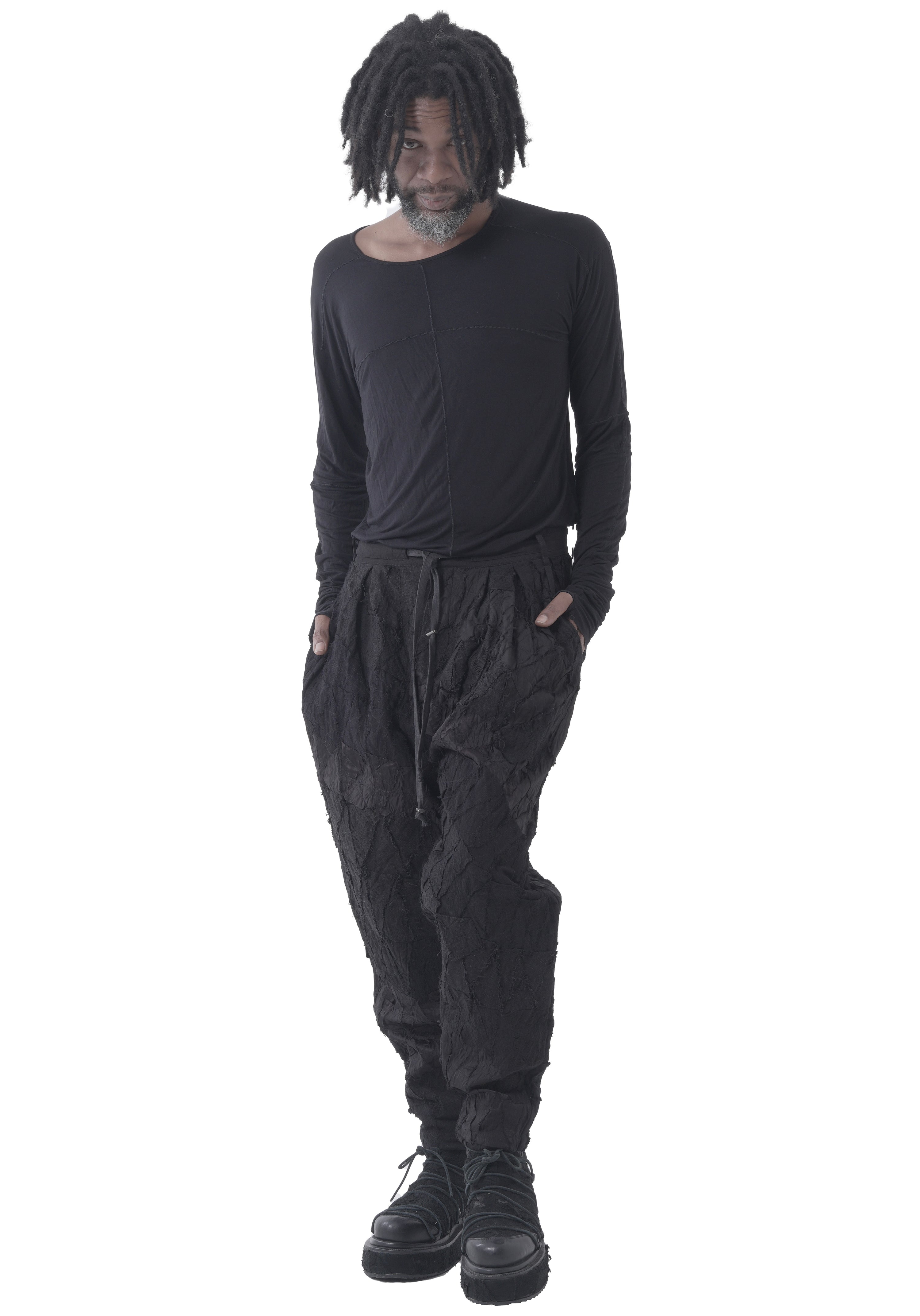 Rong Pants Zero Waste