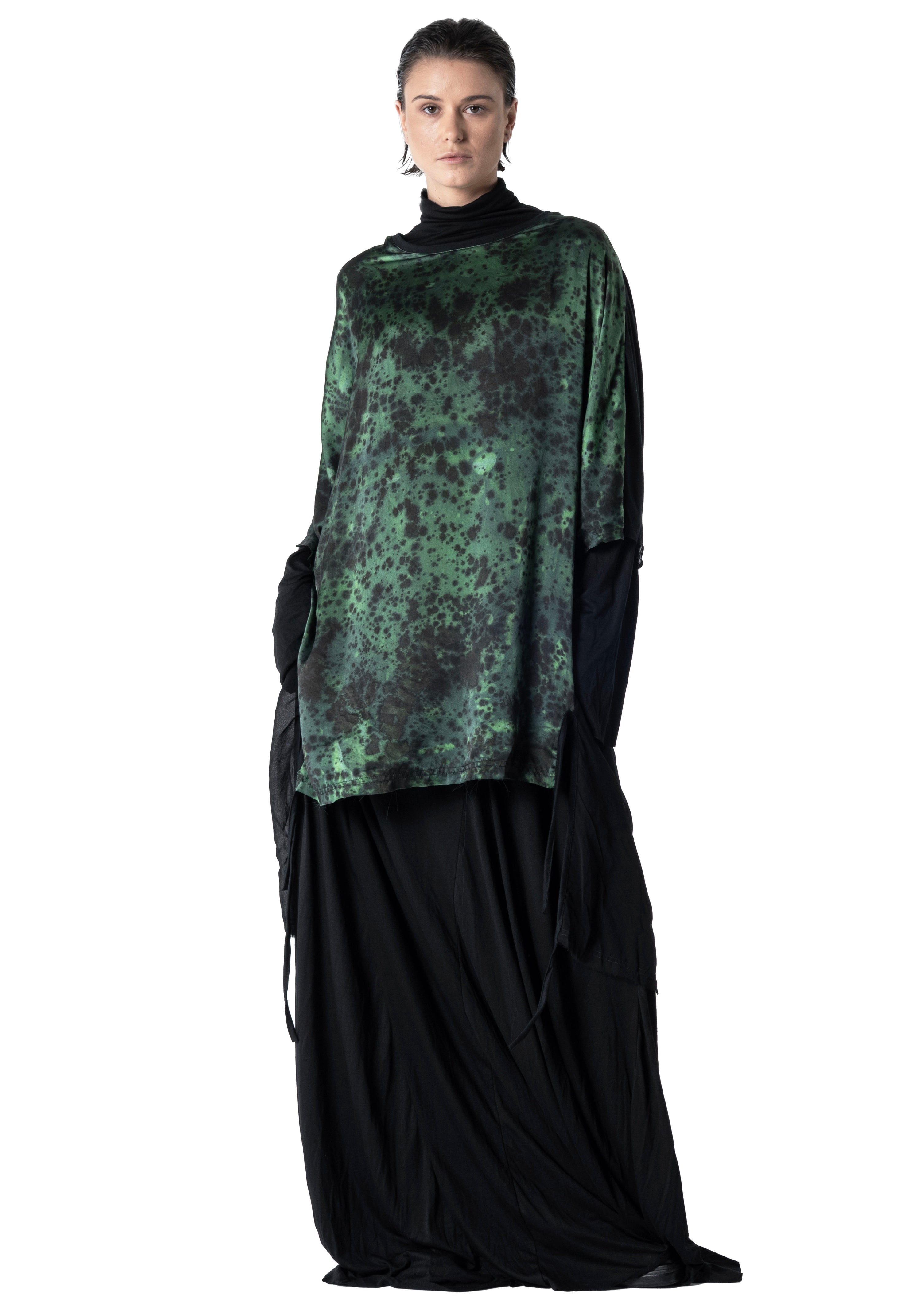Chrome Tunic Noda Malachite