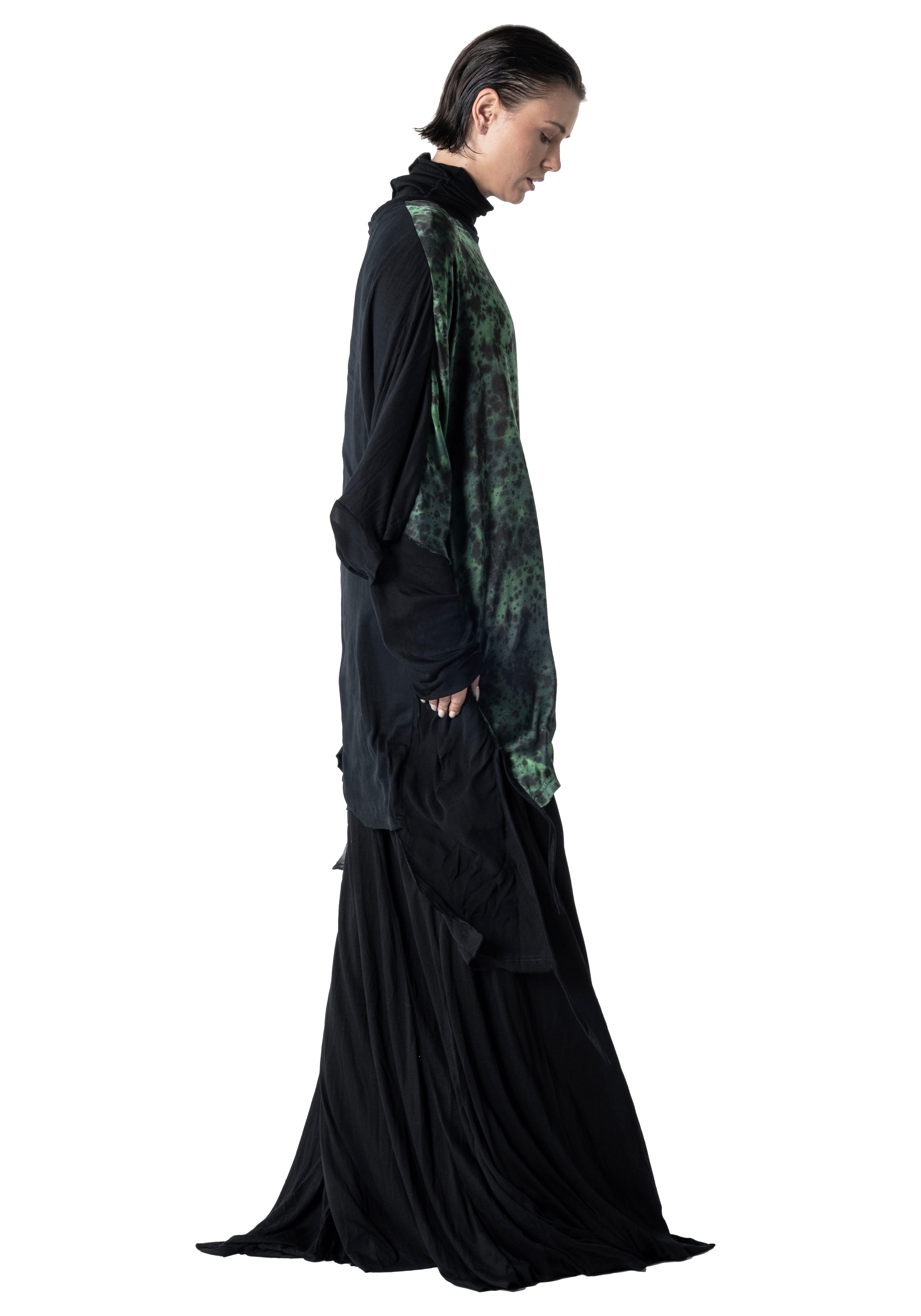 Chrome Tunic Noda Malachite