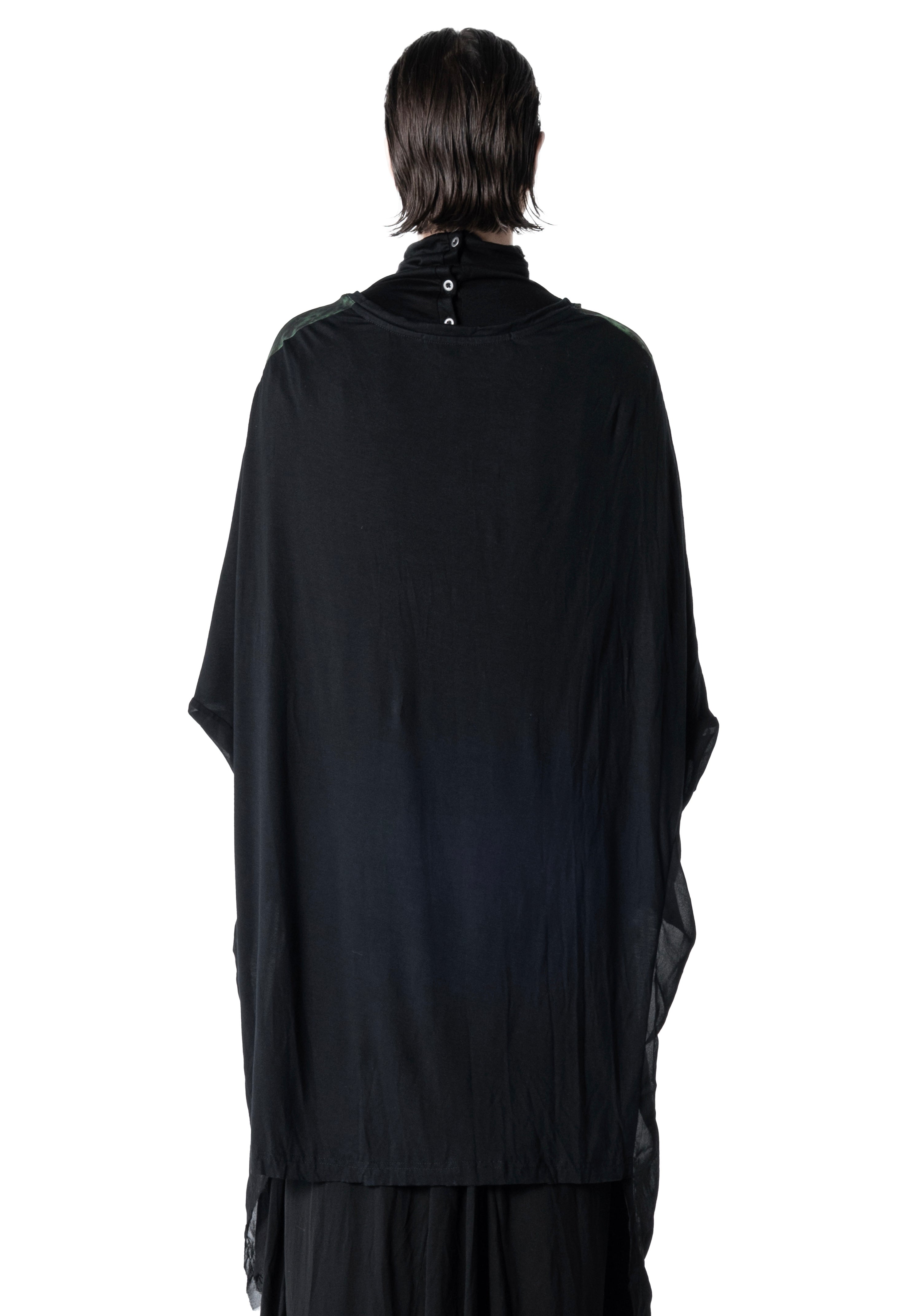 Chrome Tunic Noda Malachite