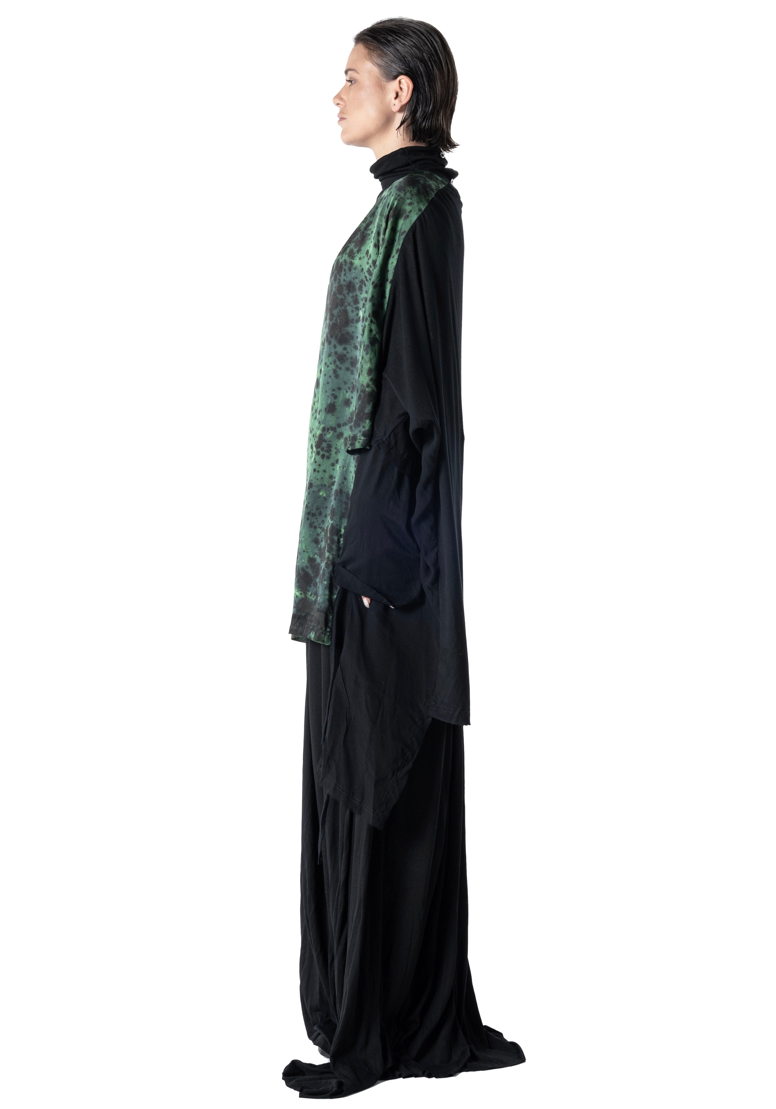 Chrome Tunic Noda Malachite
