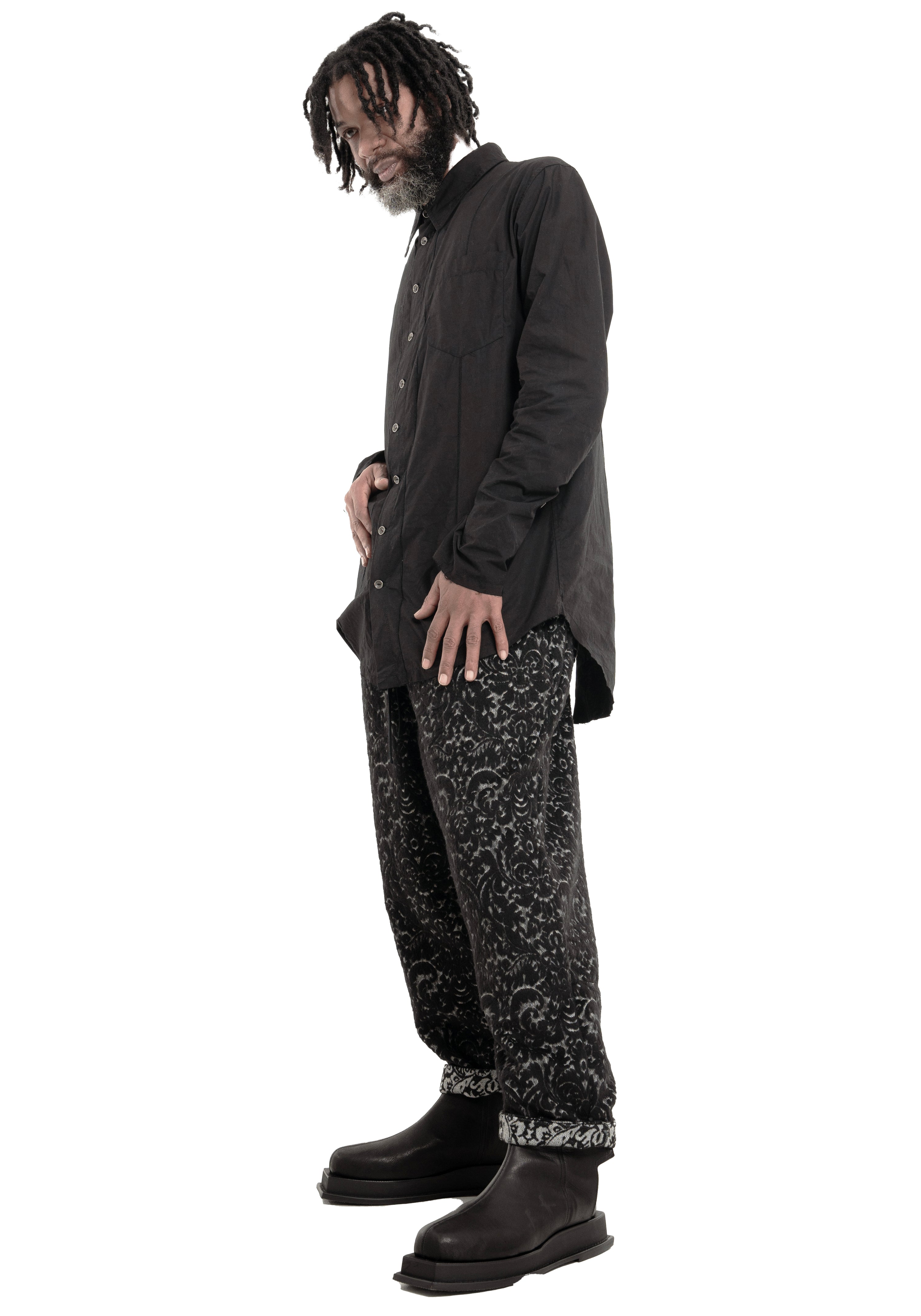 Tice Shirt Black