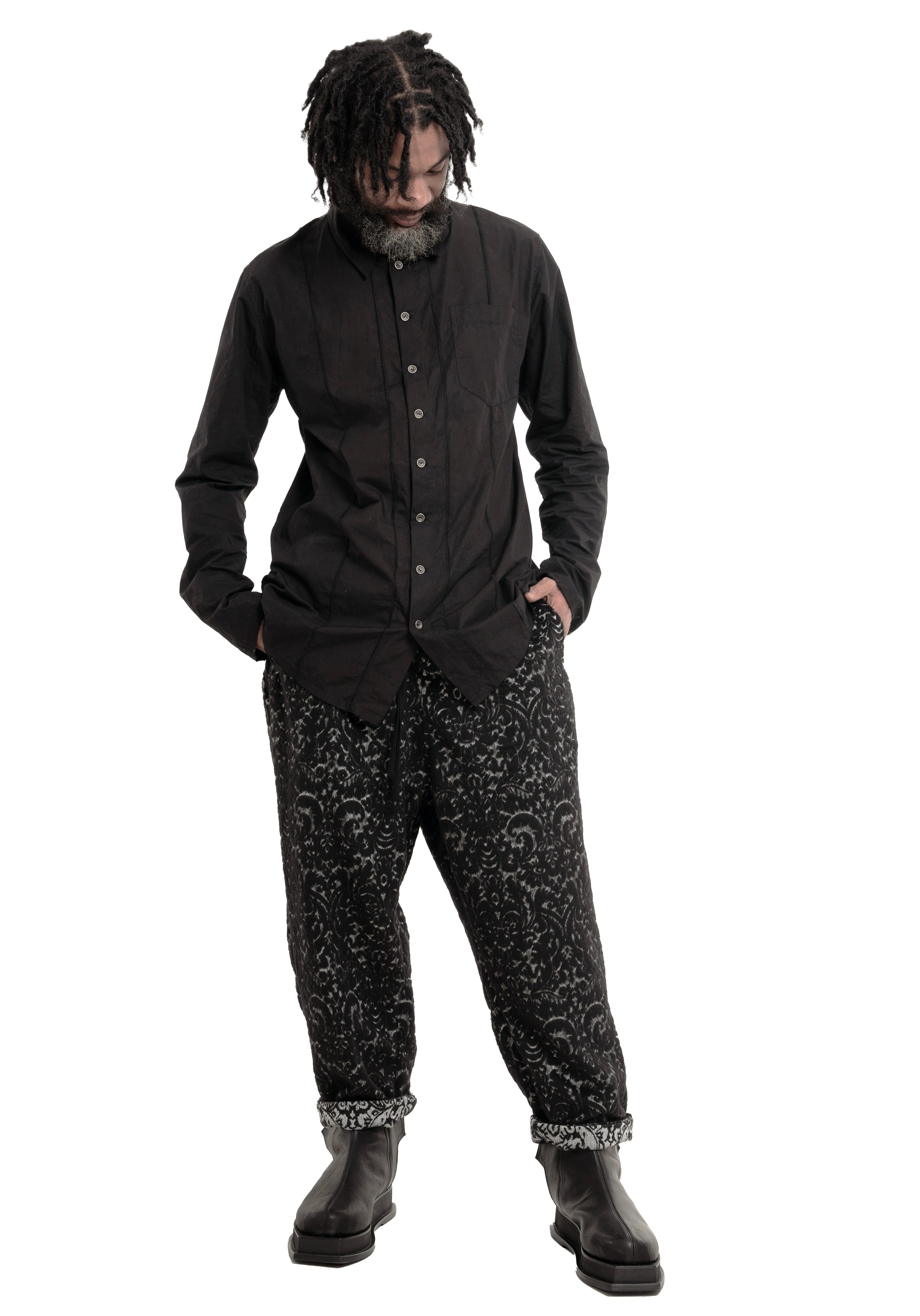 Tice Shirt Black