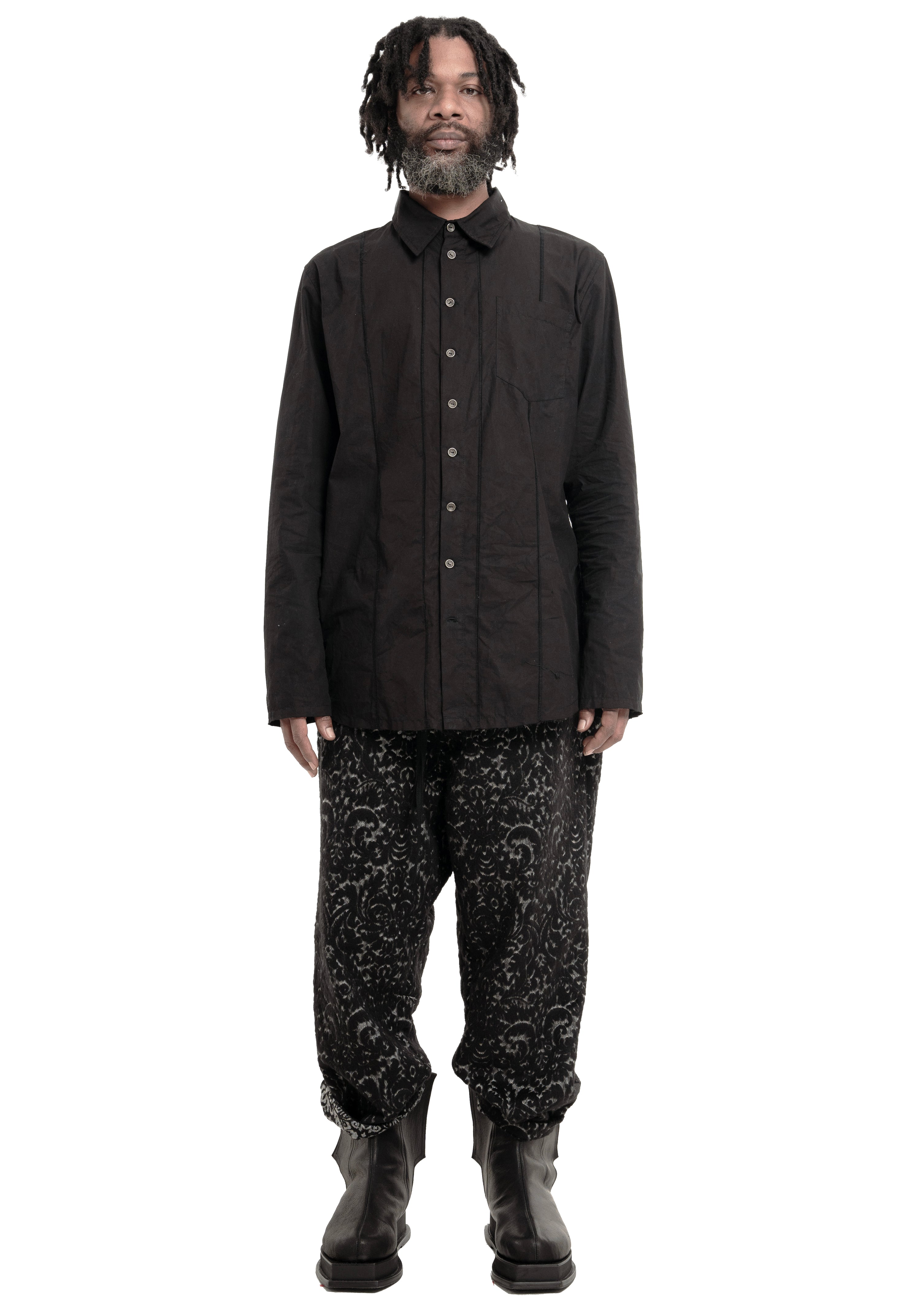 Tice Shirt Black
