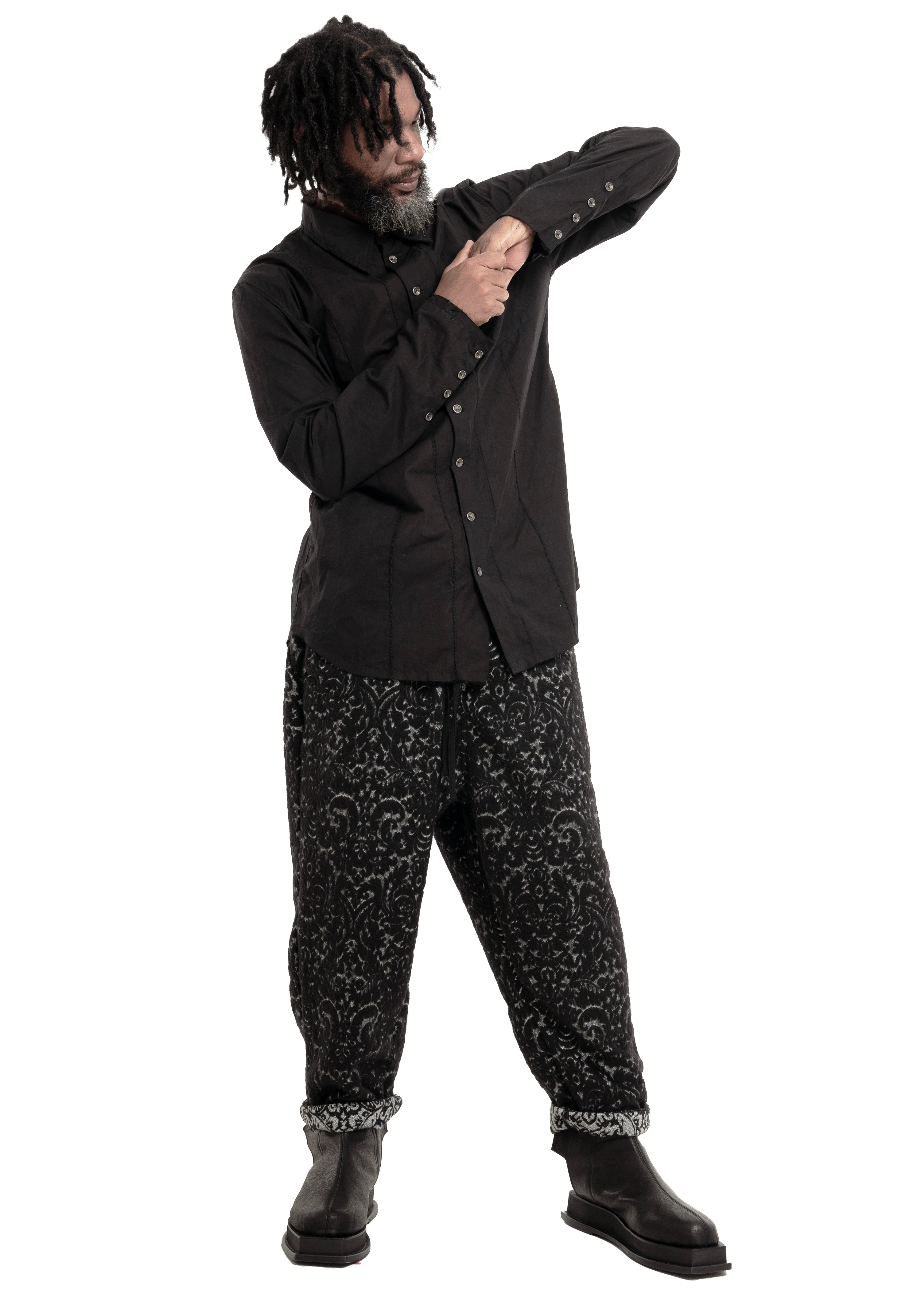 Tice Shirt Black