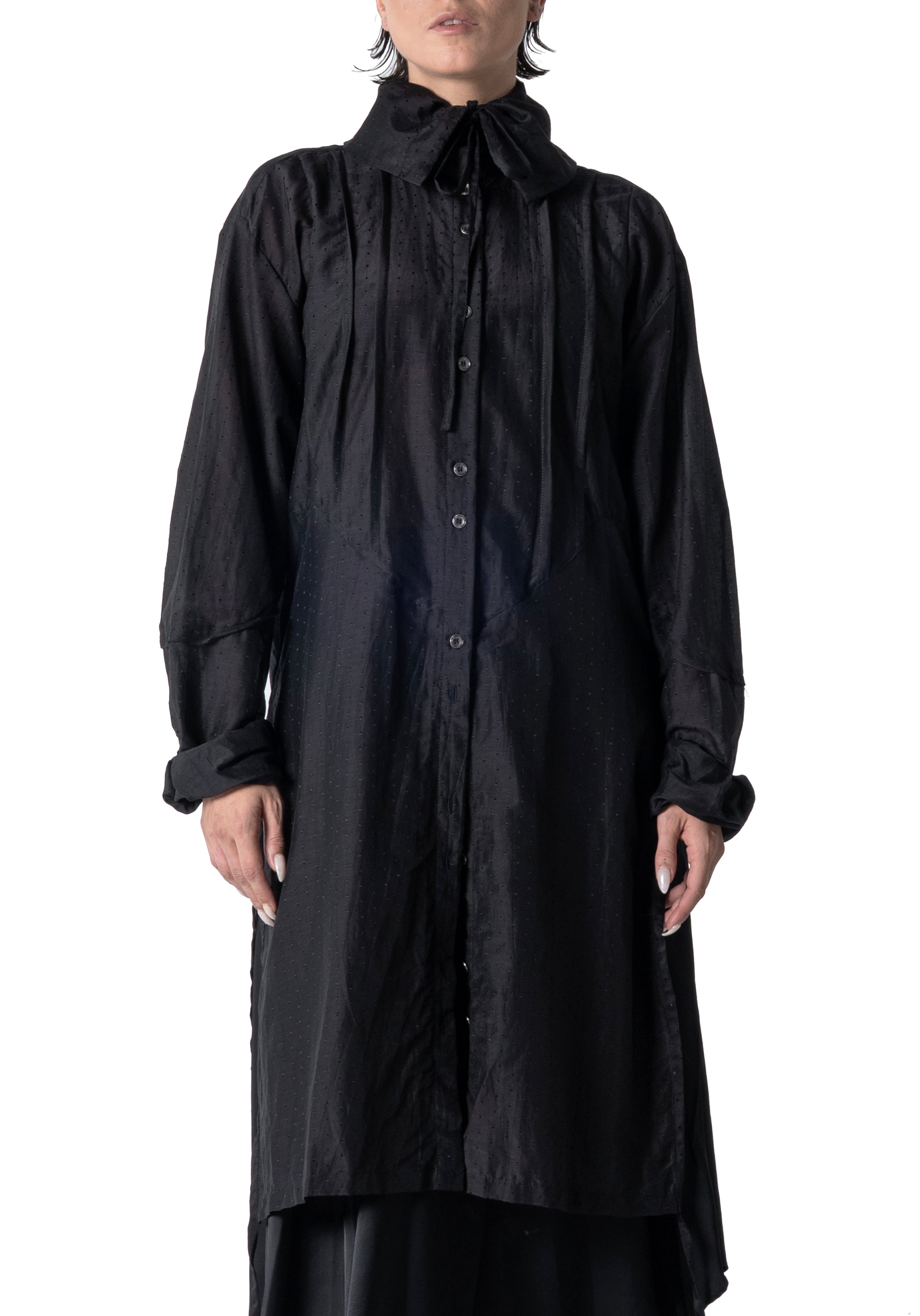 Timothea Tunic Silk Cotton