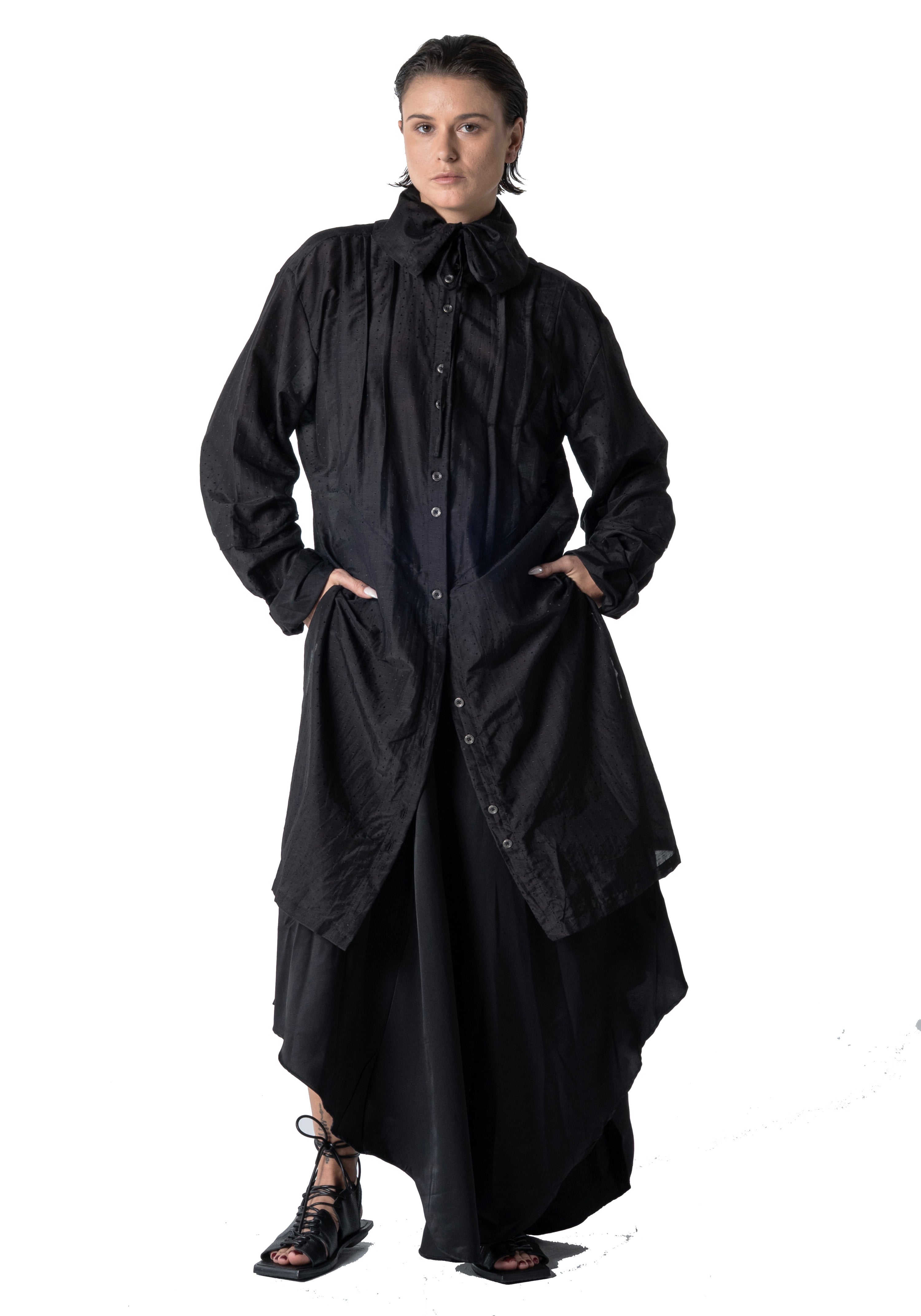 Timothea Tunic Silk Cotton