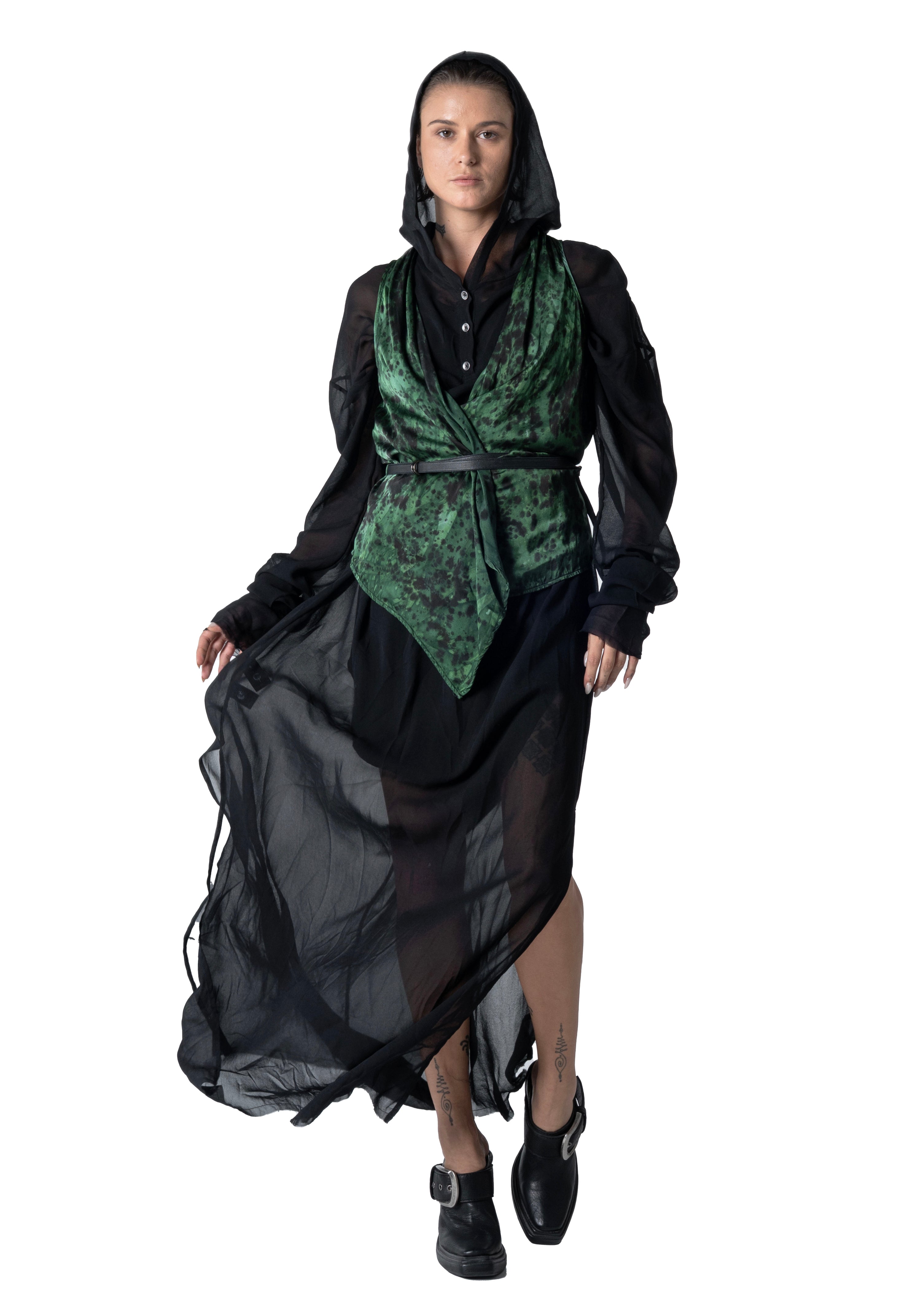 Valtesse Vest Noda Malachite