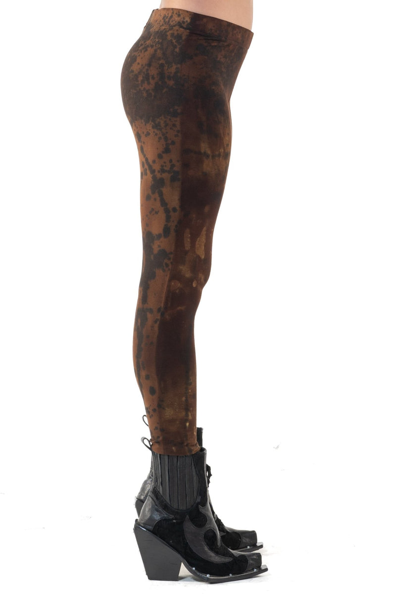 Zena Legging Noda Brown