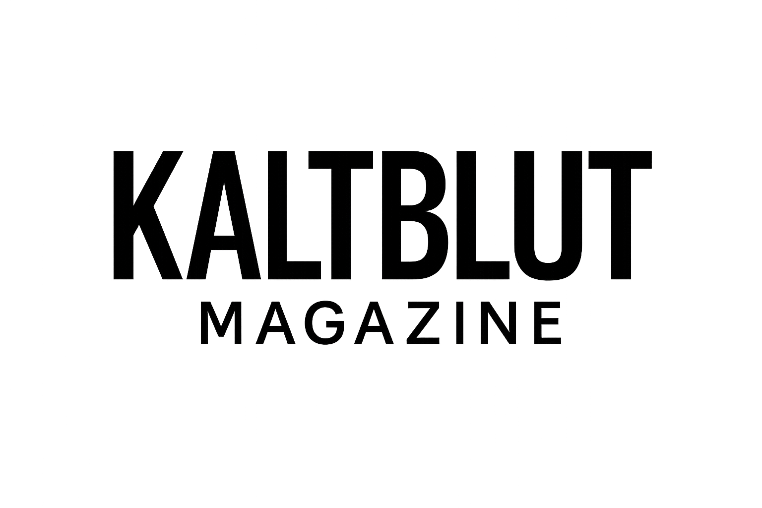 KALTBLUT Magazine Logo