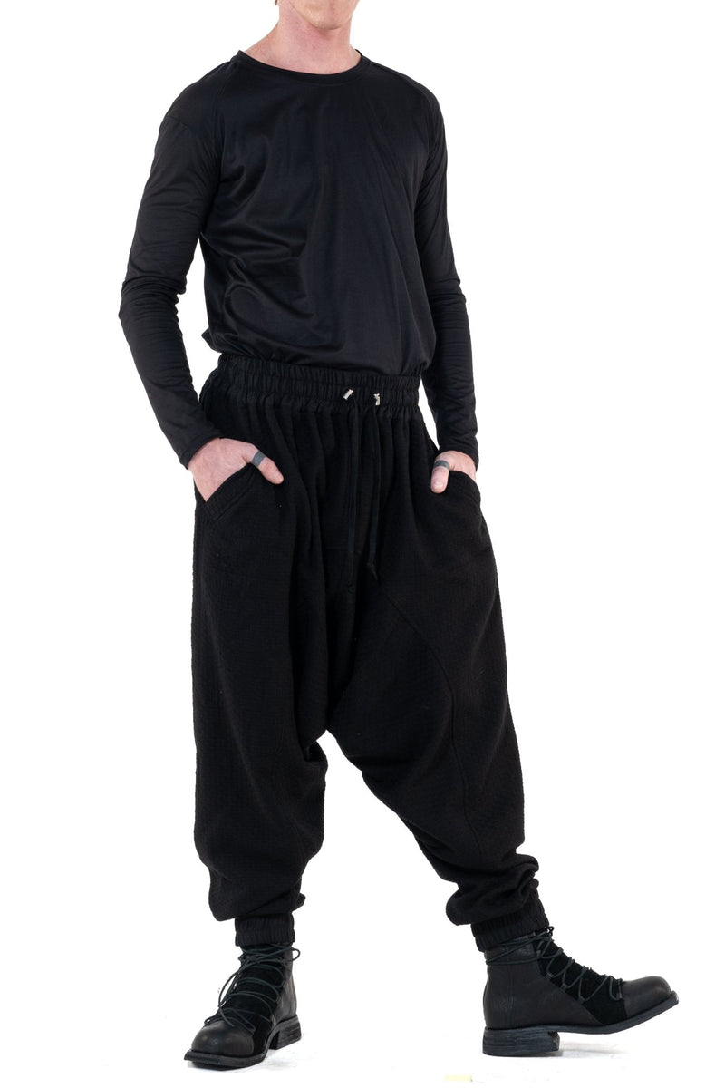 Aal Pants Black Kotak