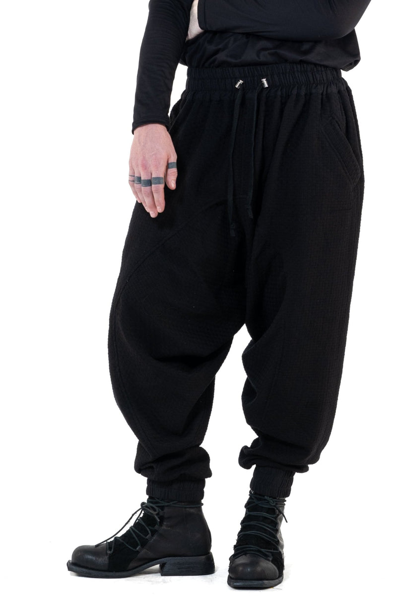 Aal Pants Black Kotak