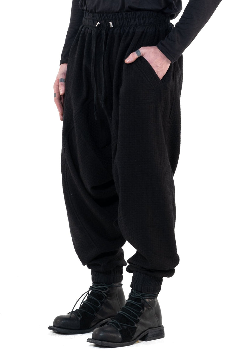 Aal Pants Black Kotak