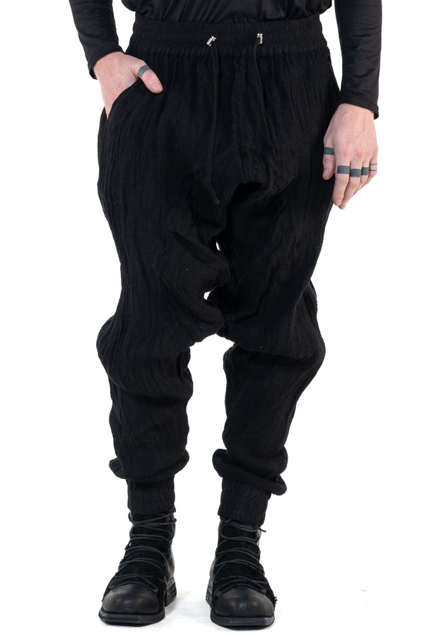 Aal Pants Black Kaku