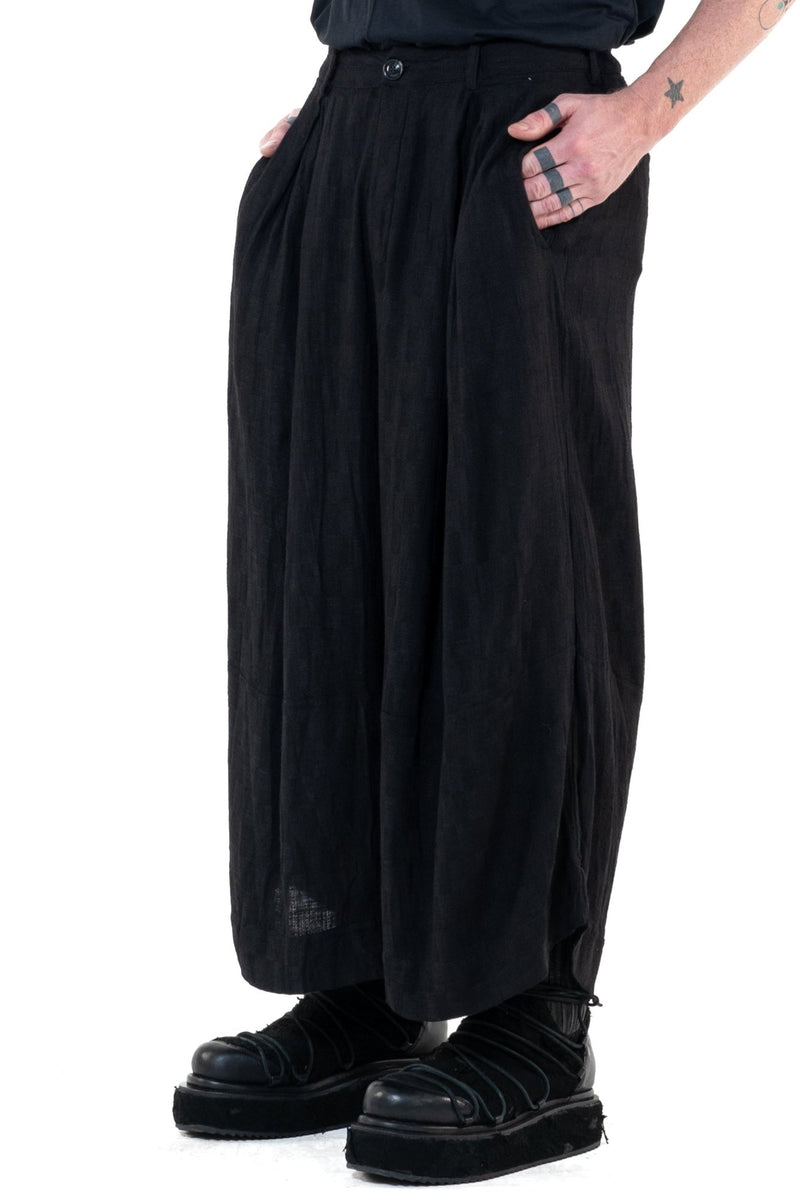 About Blank Culottes Black