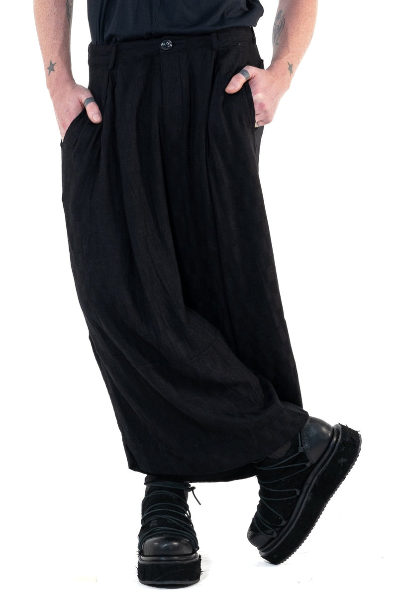 About Blank Culottes Black