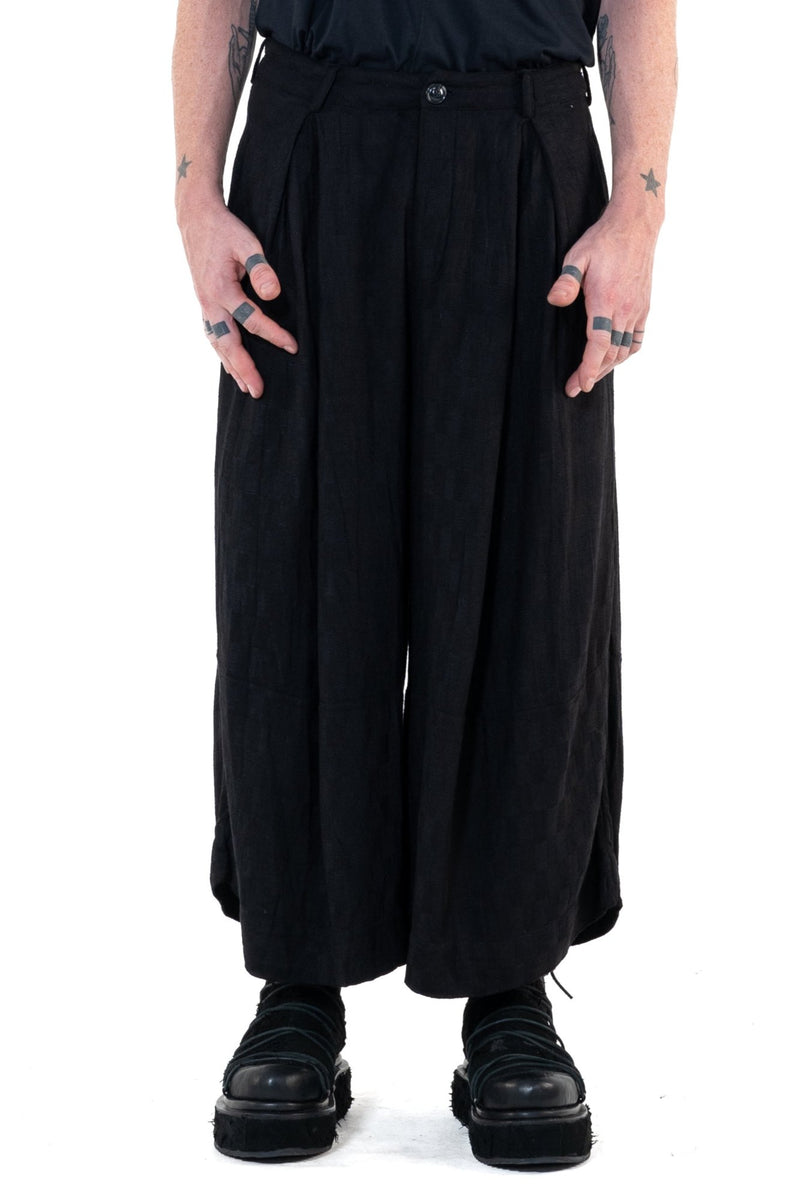 About Blank Culottes Black