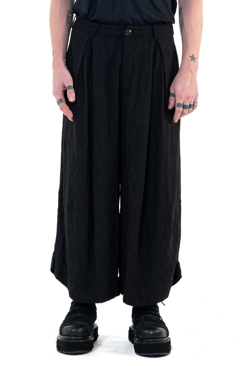 About Blank Culottes Black