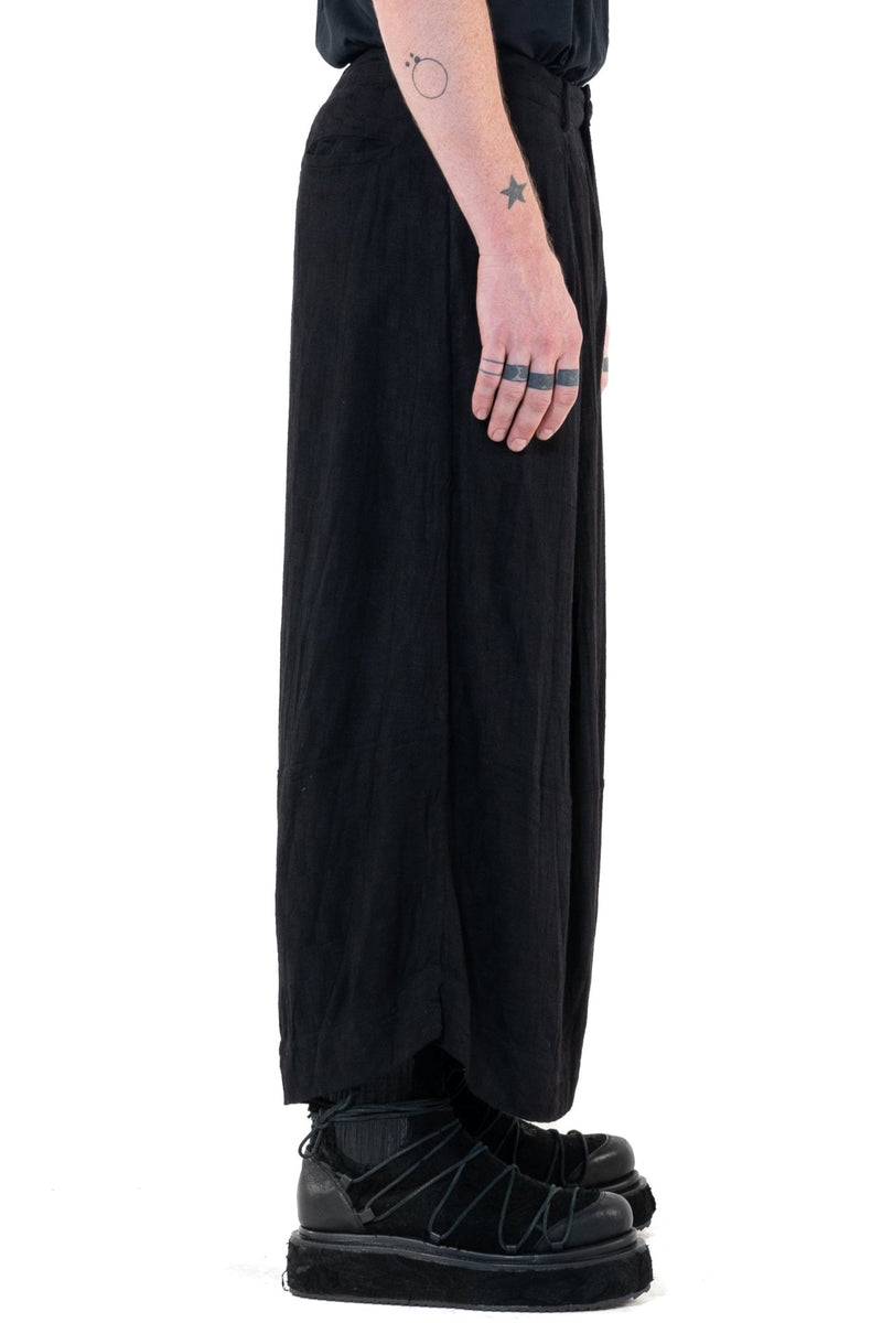 About Blank Culottes Black