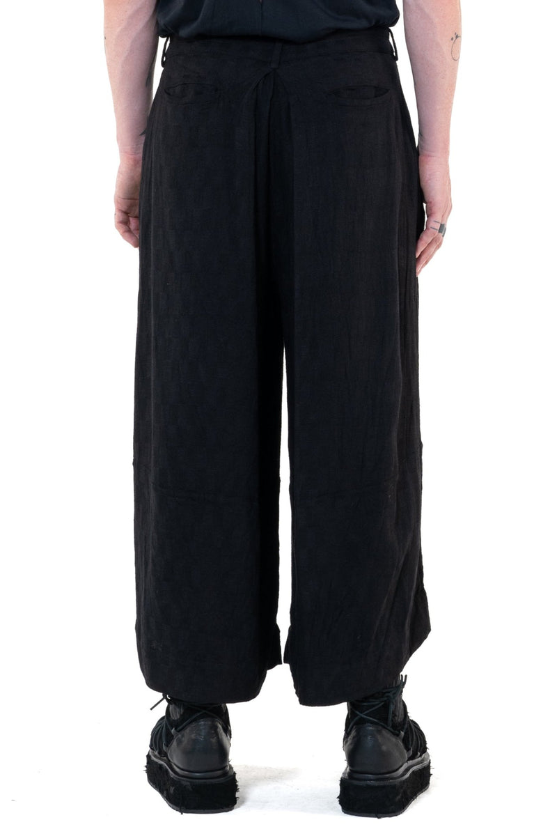 About Blank Culottes Black