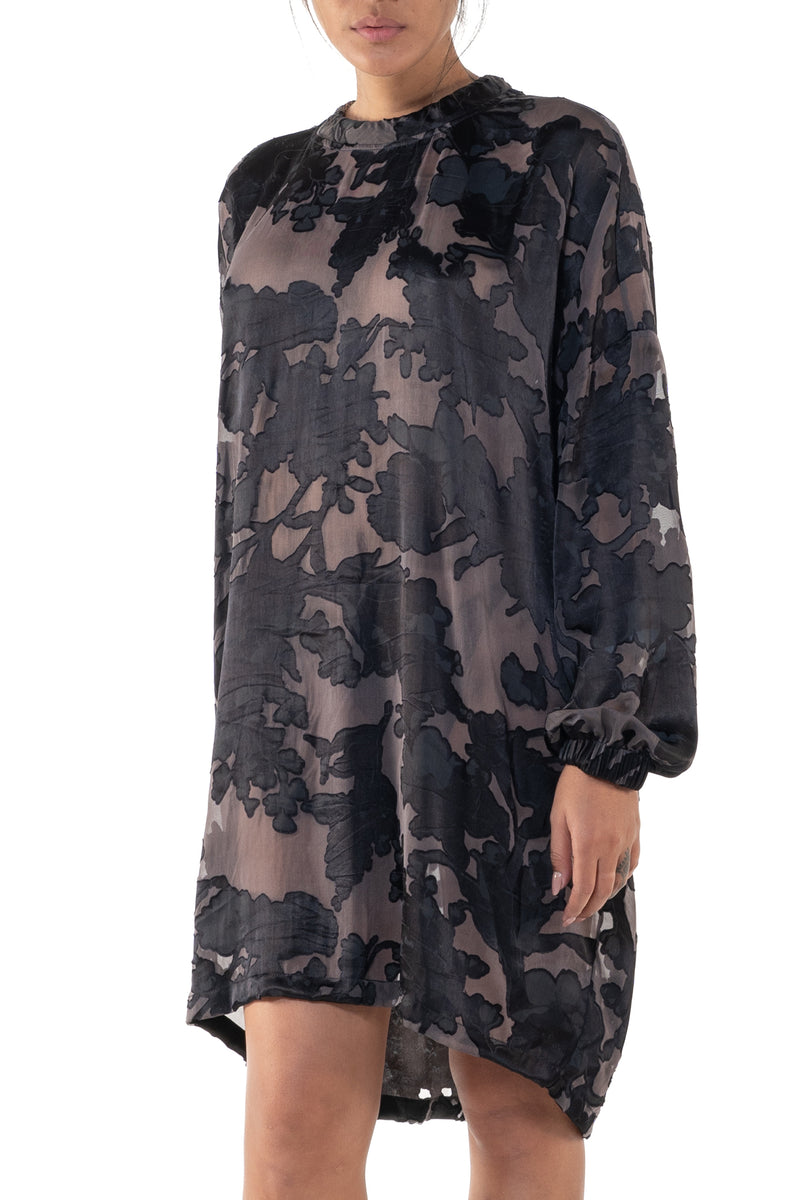 Cara Dress Silk Jacquard