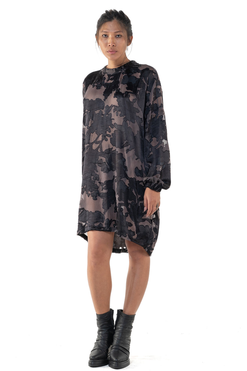 Cara Dress Silk Jacquard