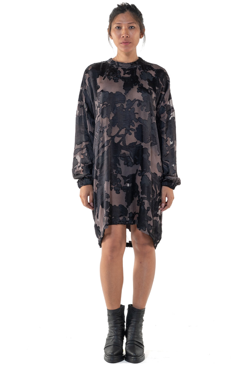 Cara Dress Silk Jacquard