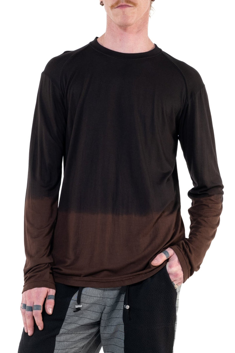 Dihum Longsleeve Ombre Wood