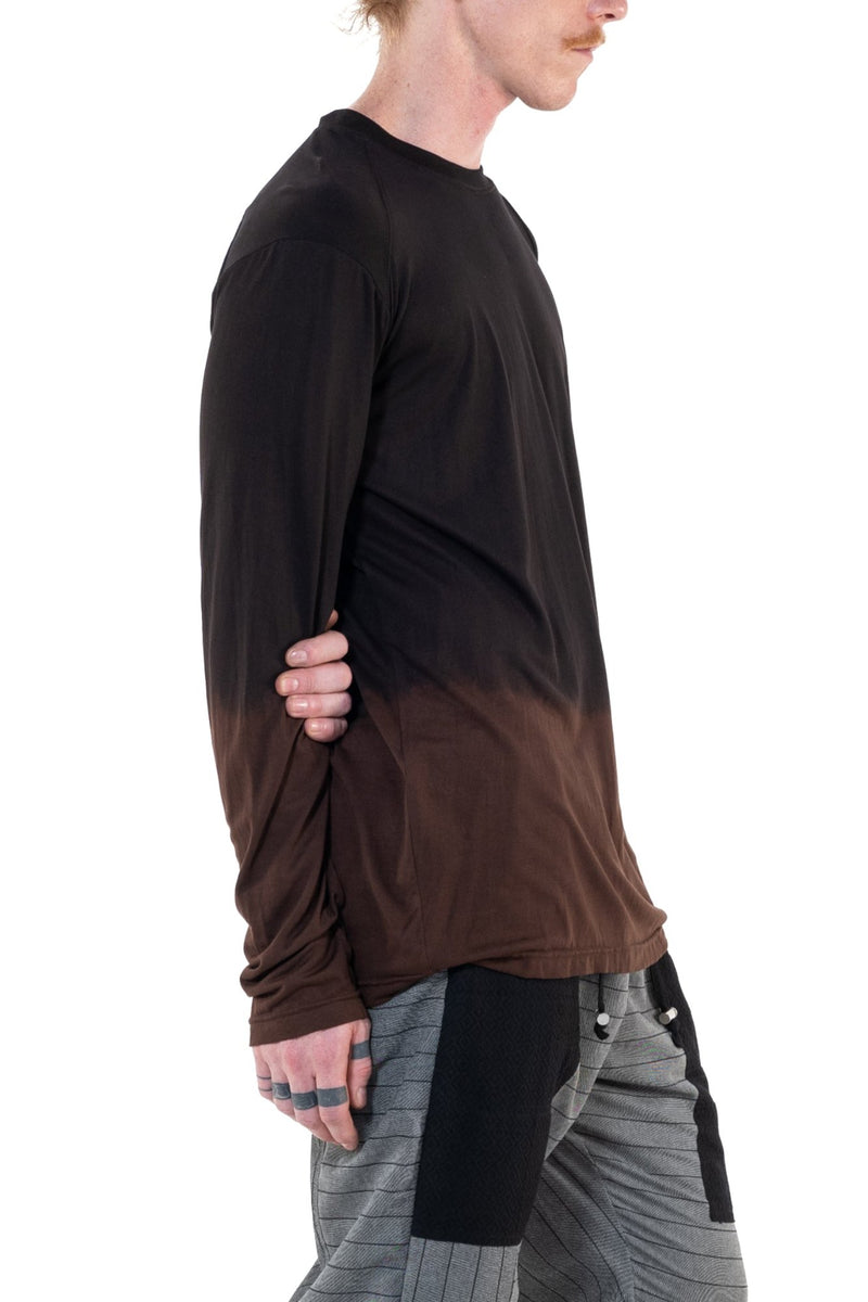 Dihum Longsleeve Ombre Wood