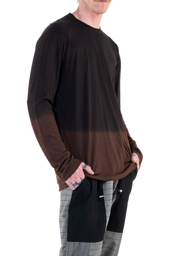 Dihum Longsleeve Ombre Wood