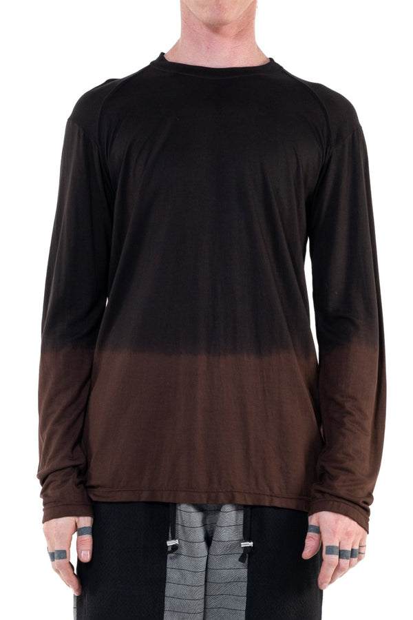 Dihum Longsleeve Ombre Wood