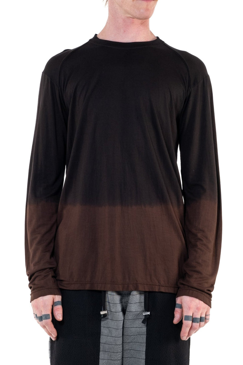 Dihum Longsleeve Ombre Wood