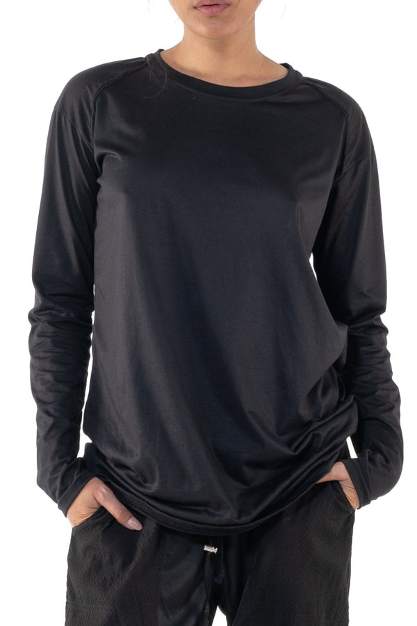 Dihum Longsleeve Black