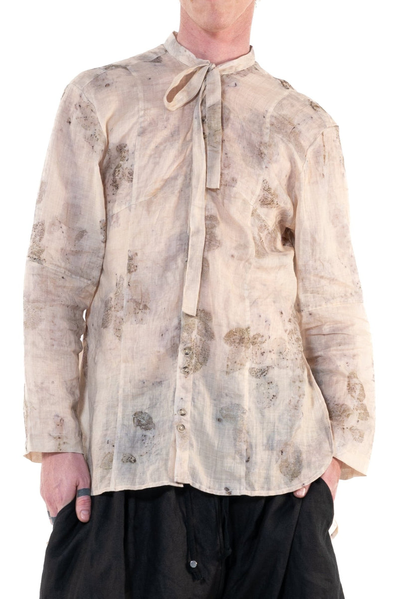 Faber Shirt Eco Print