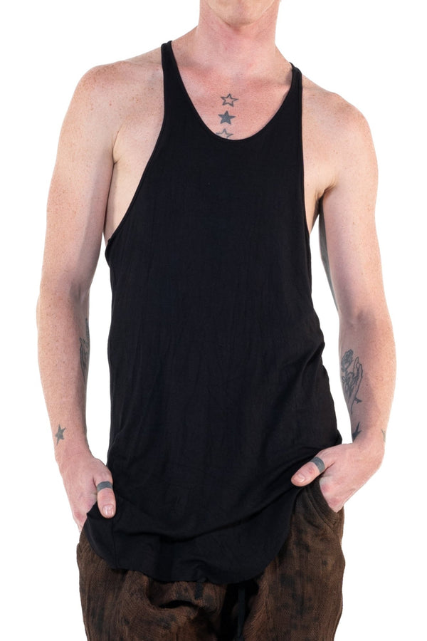 Hallar Tank Black