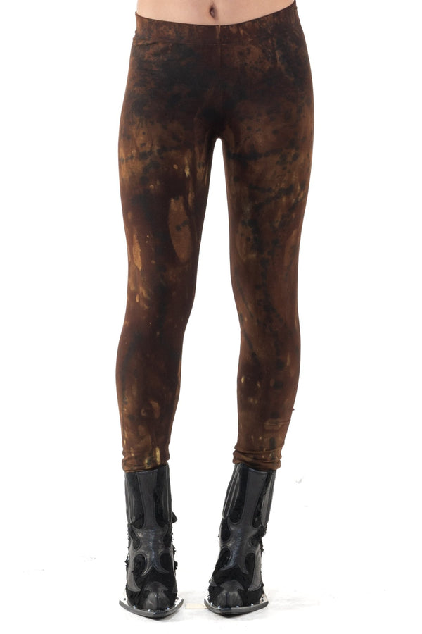 Zena Legging Noda Brown