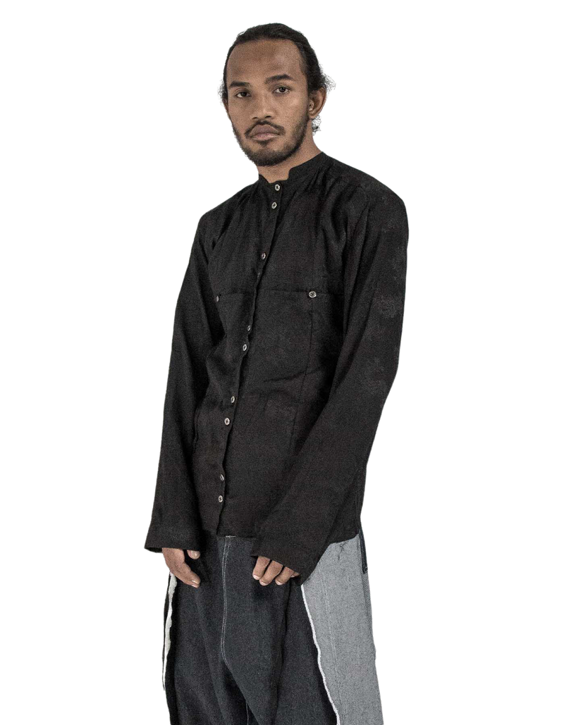 HoChiMinh Shirt Black