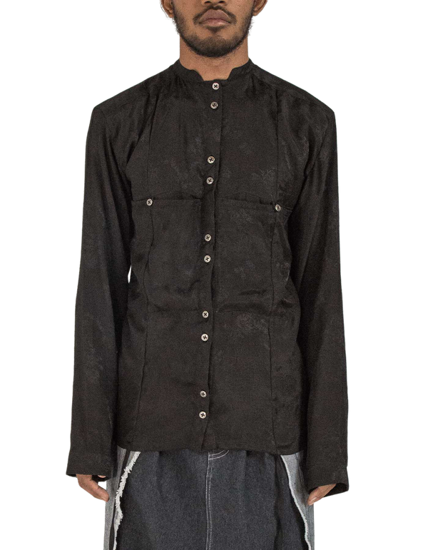 HoChiMinh Shirt Black