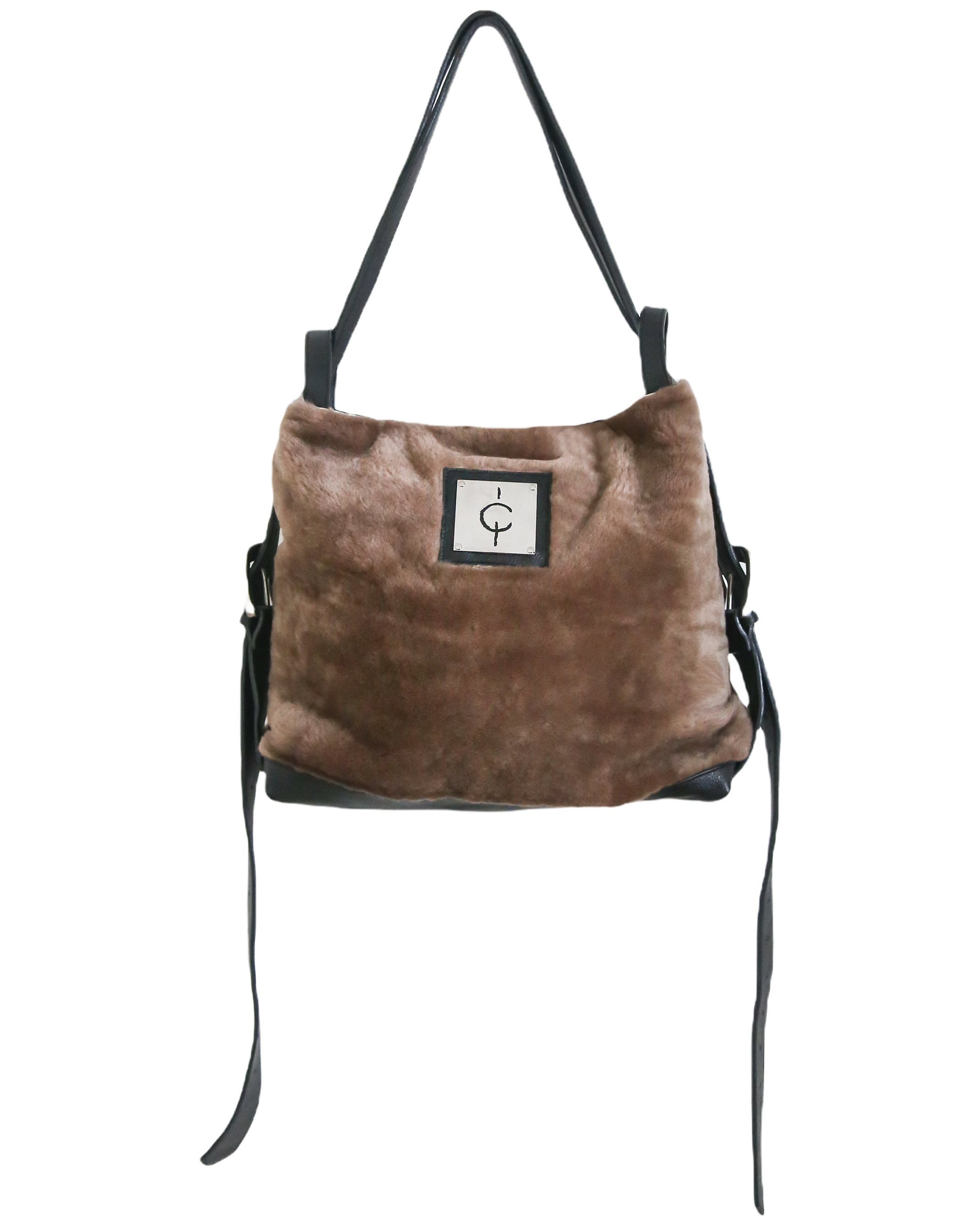 WŌLFIN Back-pack Bag Beige